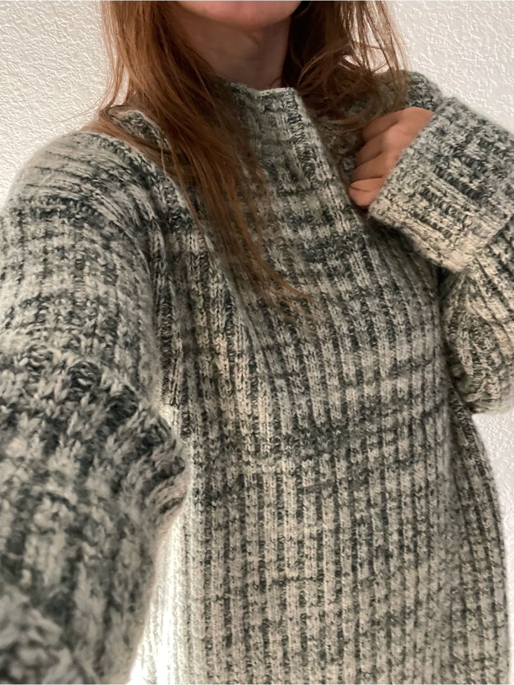 Old Navy Ribbed Mock-Turtleneck Sweater